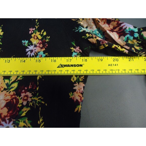 Philosophy Republic Clothing Long sleeve Blouse Womens Large Multicolored Floral - Picture 6 of 9